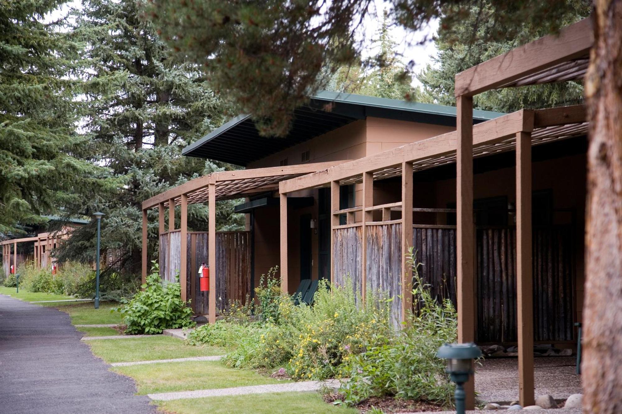 Jackson Lake Lodge Moran Kültér fotó