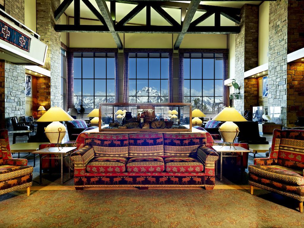 Jackson Lake Lodge Moran Kültér fotó