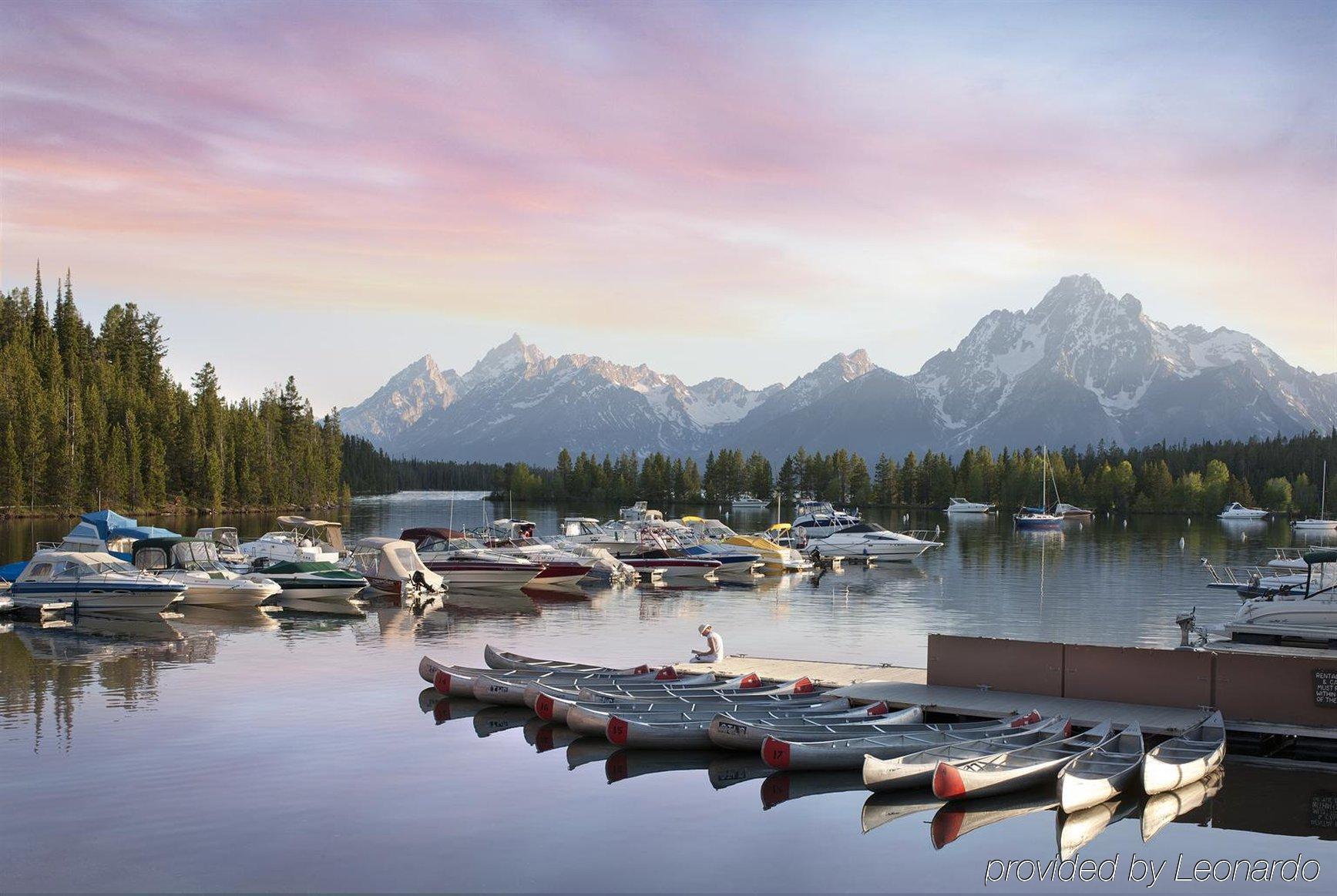 Jackson Lake Lodge Moran Kültér fotó