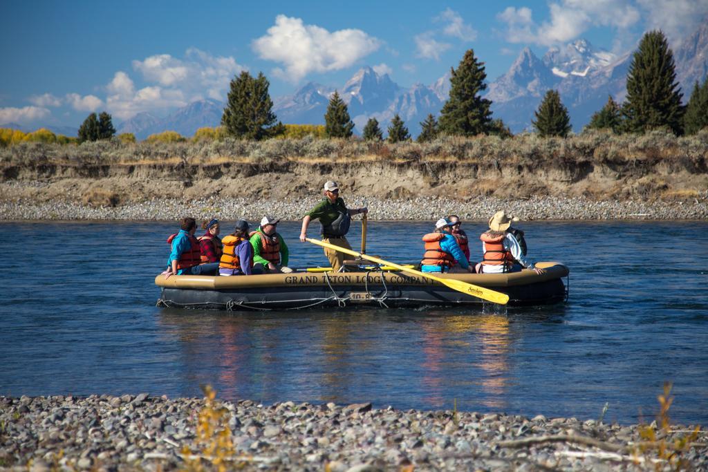Jackson Lake Lodge Moran Kültér fotó