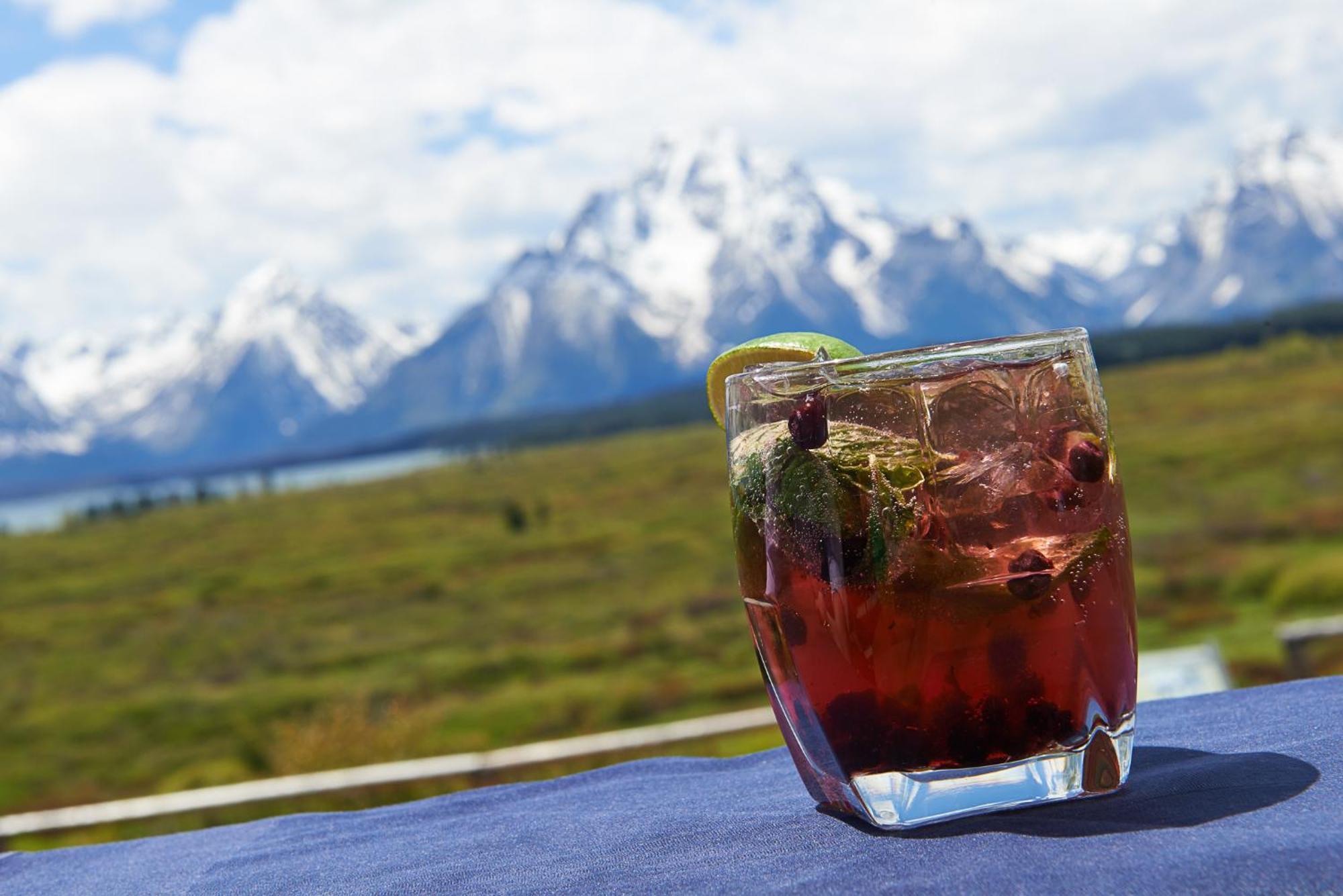 Jackson Lake Lodge Moran Kültér fotó
