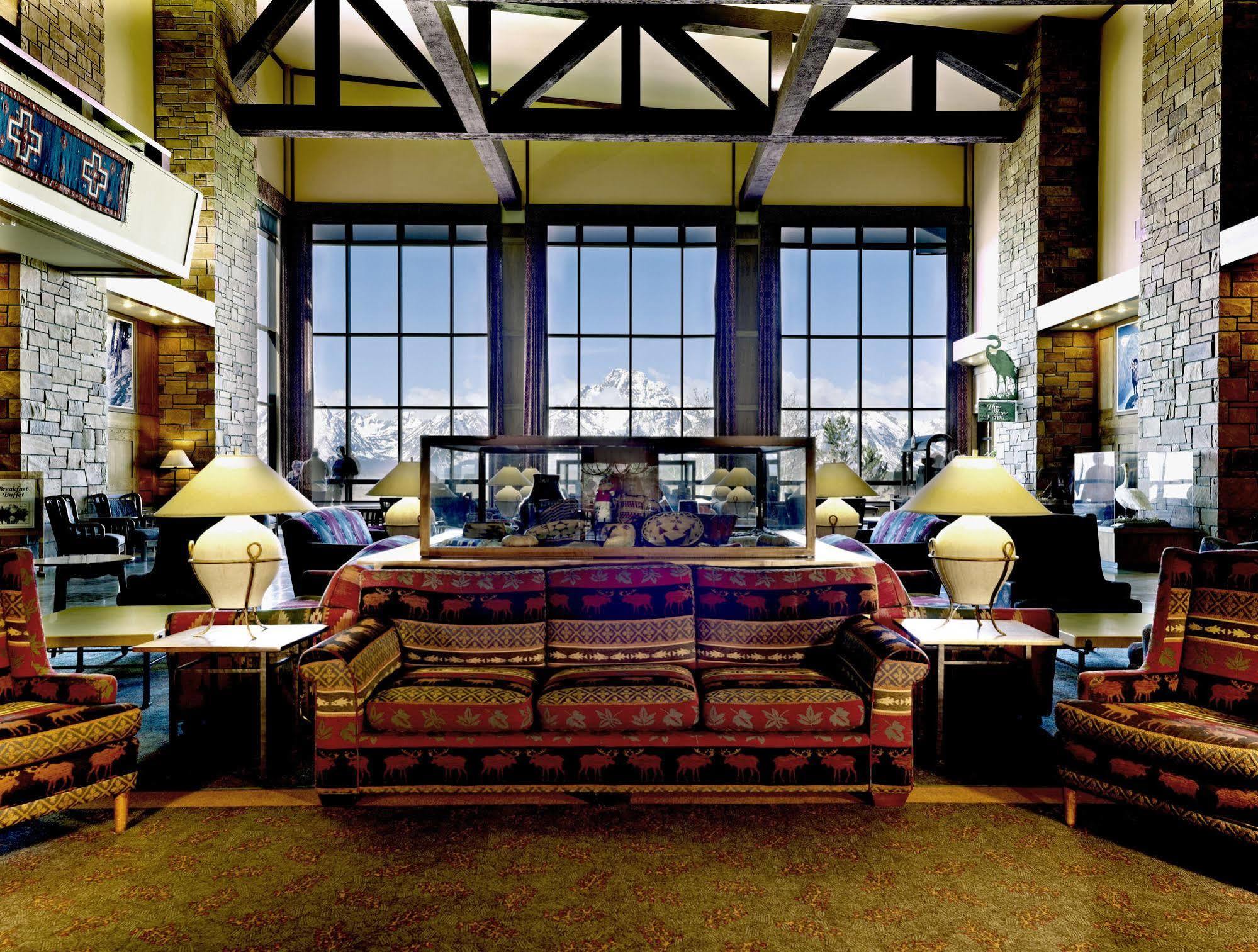 Jackson Lake Lodge Moran Kültér fotó