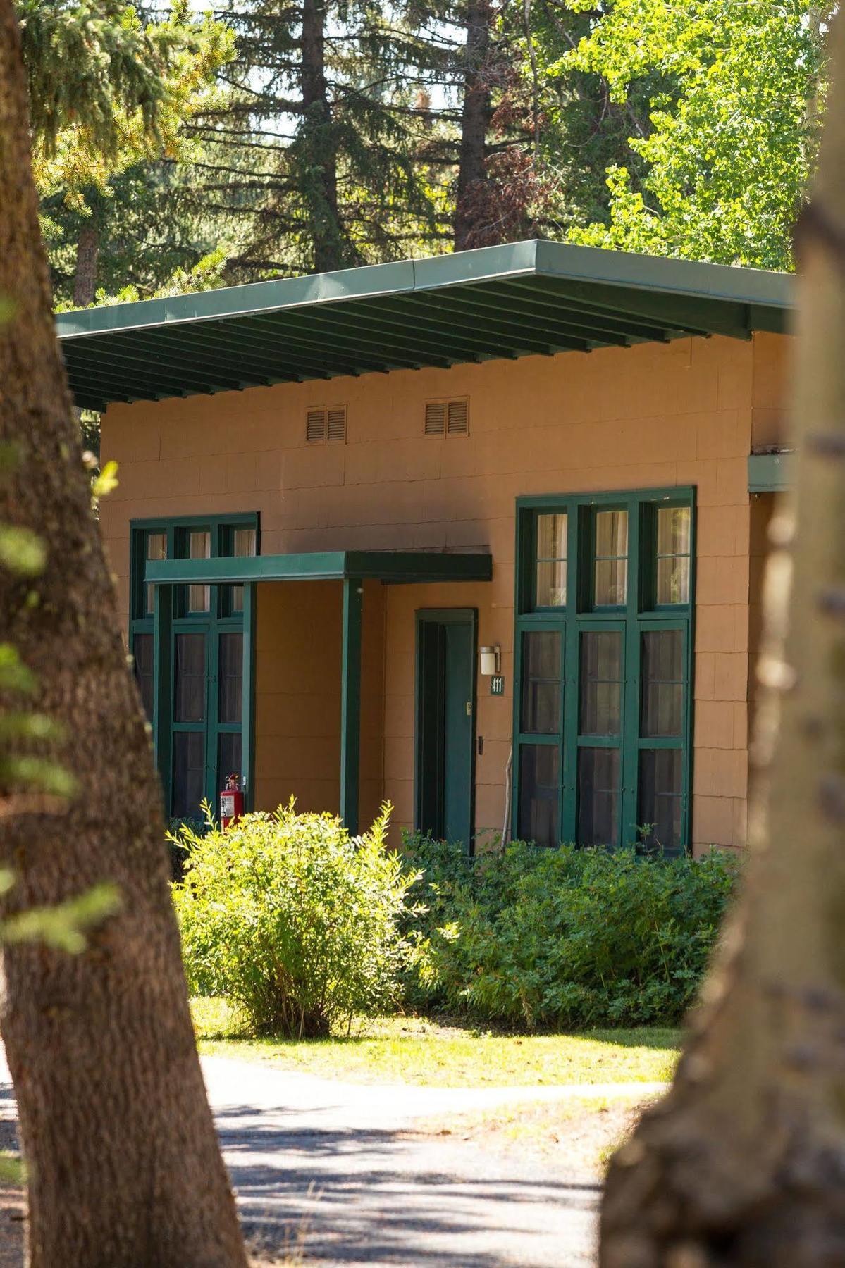 Jackson Lake Lodge Moran Kültér fotó