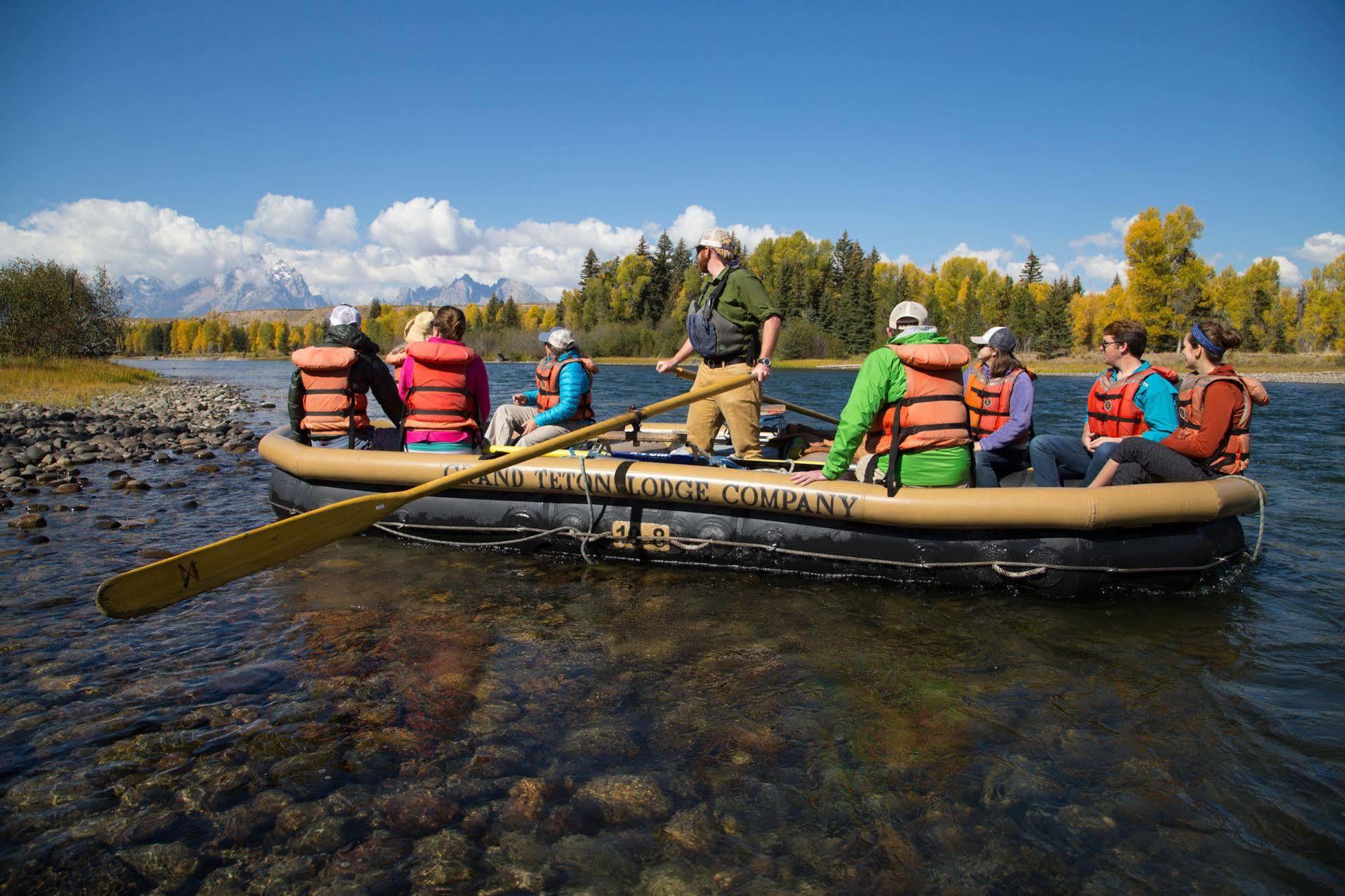 Jackson Lake Lodge Moran Kültér fotó