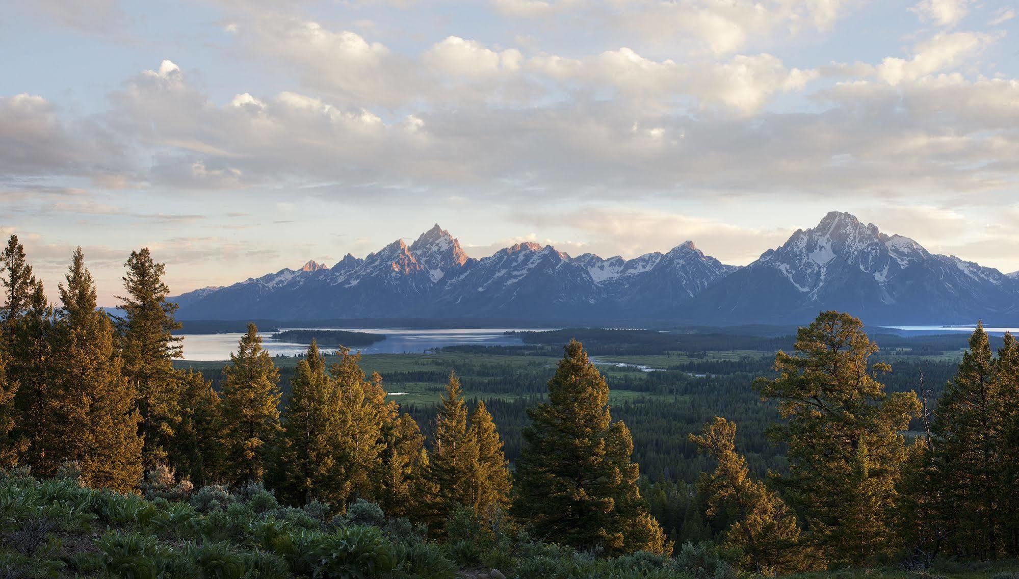 Jackson Lake Lodge Moran Kültér fotó