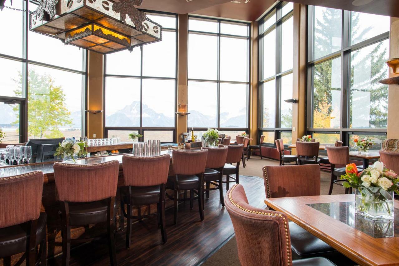 Jackson Lake Lodge Moran Kültér fotó