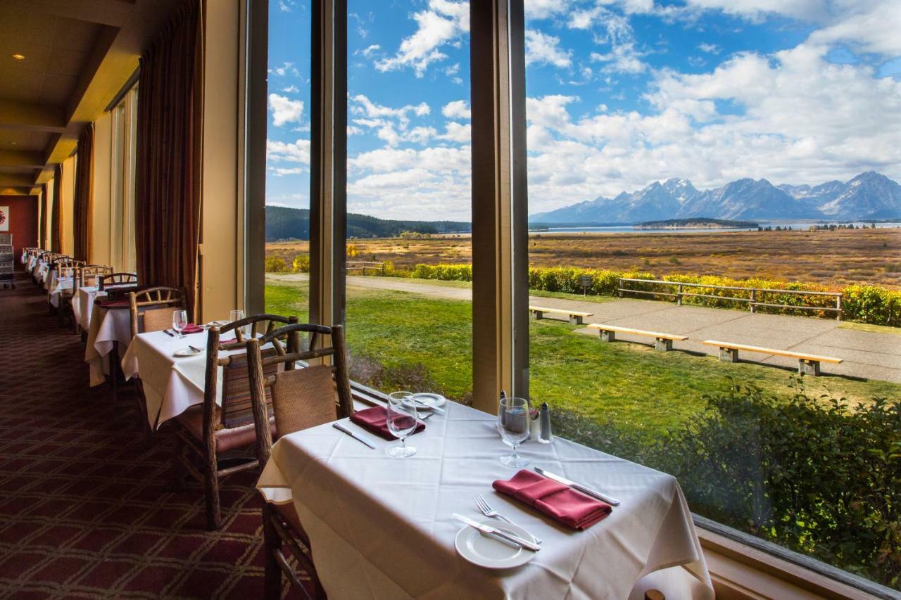 Jackson Lake Lodge Moran Kültér fotó